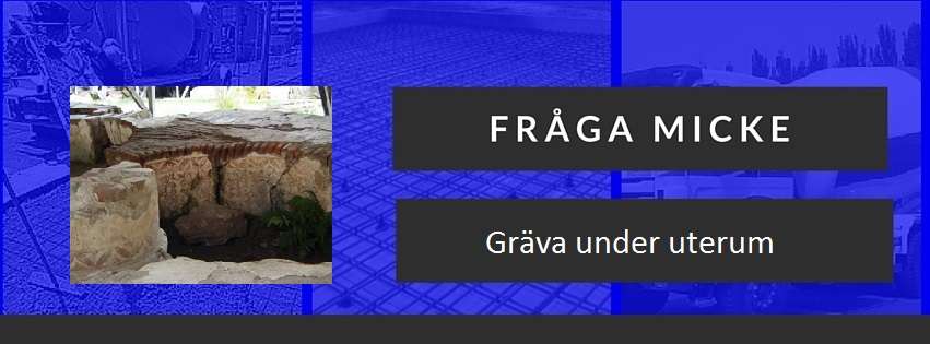 Gräva under uterum Gräva under uterum