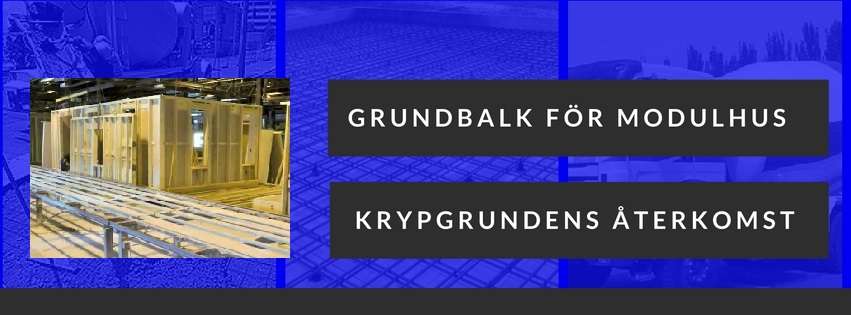 grundbalk modulhus