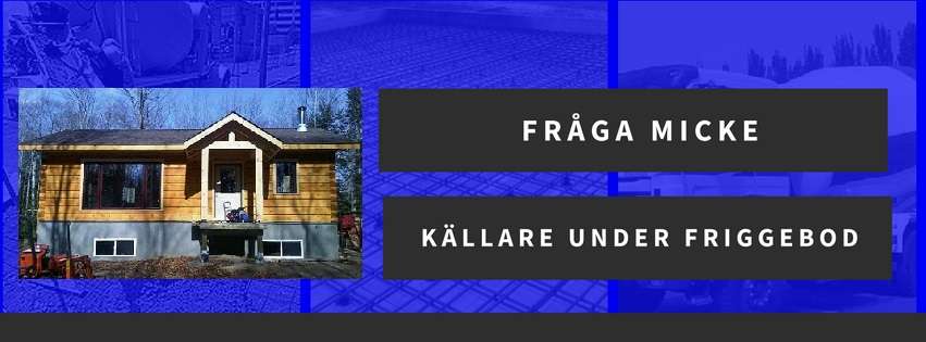 Källare under friggebod