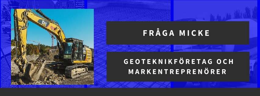 Tips på markundersökningsföretag och markentreprenörer