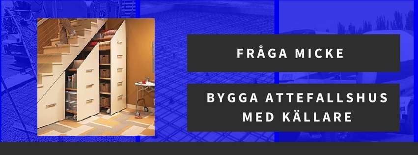 Betong valv attefallshus