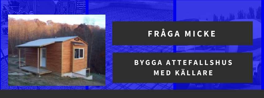 Attefallshus med källare