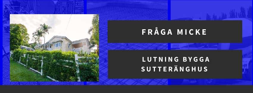 Lutning och markundersökning