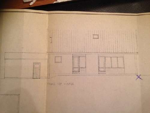 Sättningsskadat hus från 1969